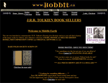 Tablet Screenshot of hobbit.ca